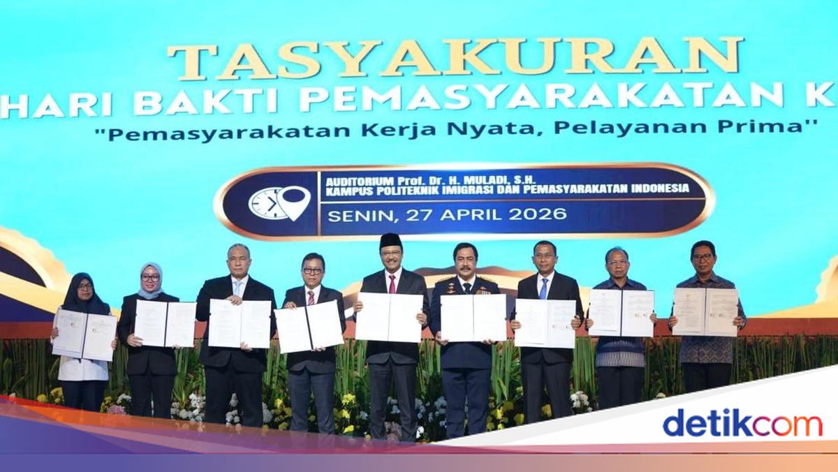 BPJS Kesehatan dan Kemenimipas Perkuat Perlindungan JKN bagi Warga Binaan