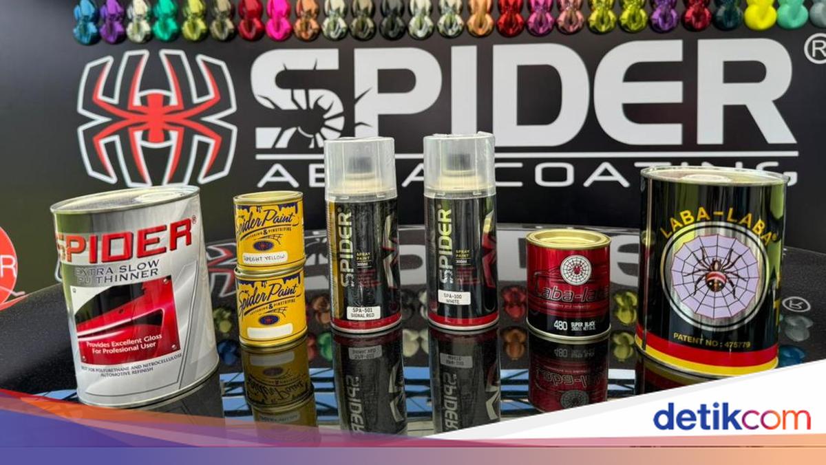 Ada Cat Mobil Nuansa Nusantara Berstandar Dunia