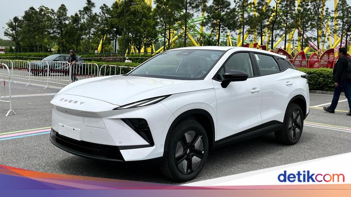 Lihat Lebih Dekat Chery E5 Facelift yang Banyak Ubahannya