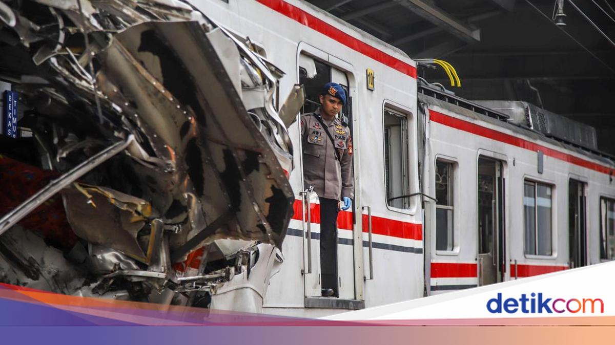 Kecelakaan Kereta Bekasi: Setelah 31 Saksi Diperiksa, Kasus Naik ke Penyidikan