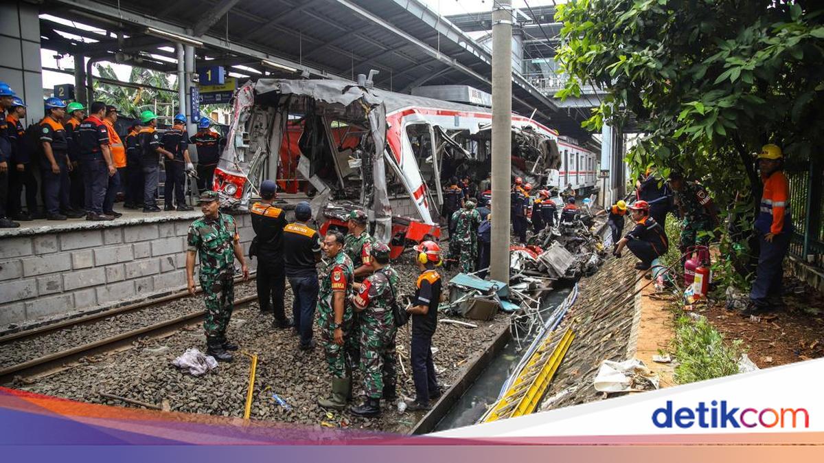 Komisi V DPR Soroti Kecelakaan KA di Bekasi, Minta 2 Hal Ini Segera Dibenahi