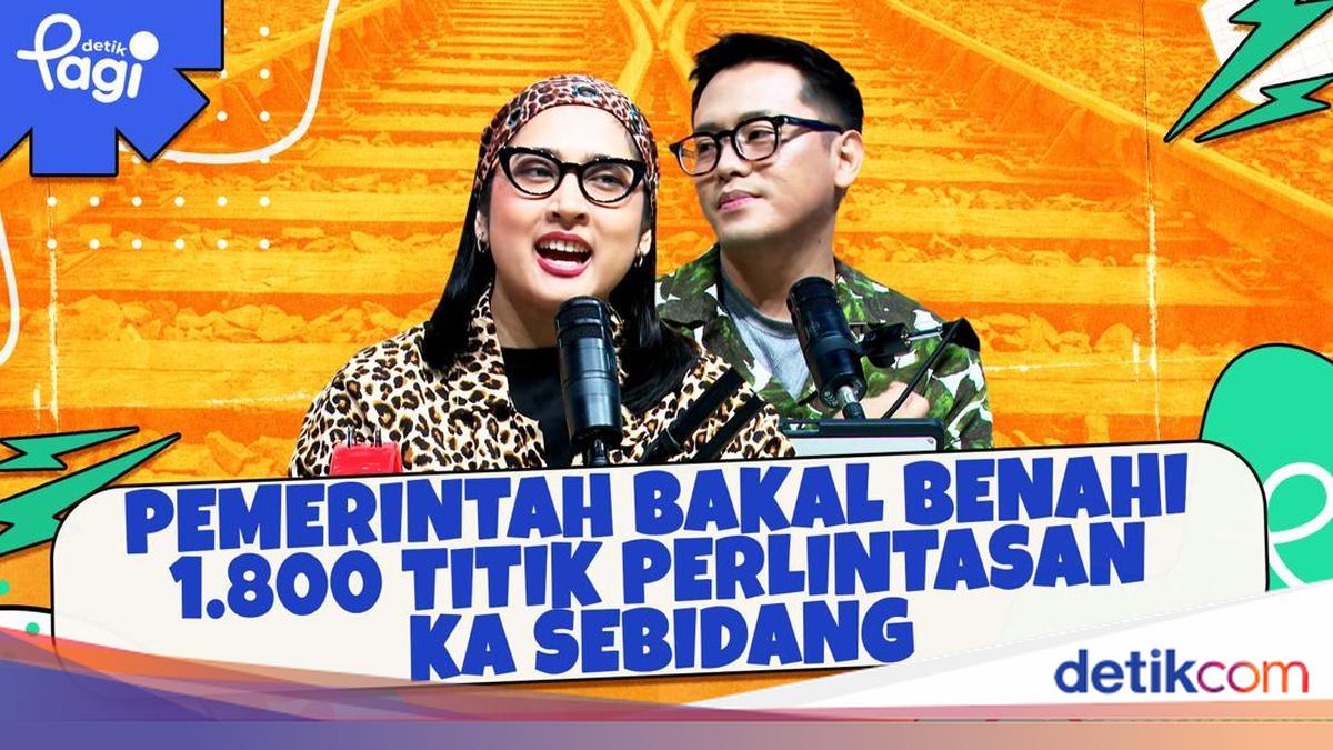 Pemerintah Bakal Benahi 1.800 Titik Perlintasan KA Sebidang