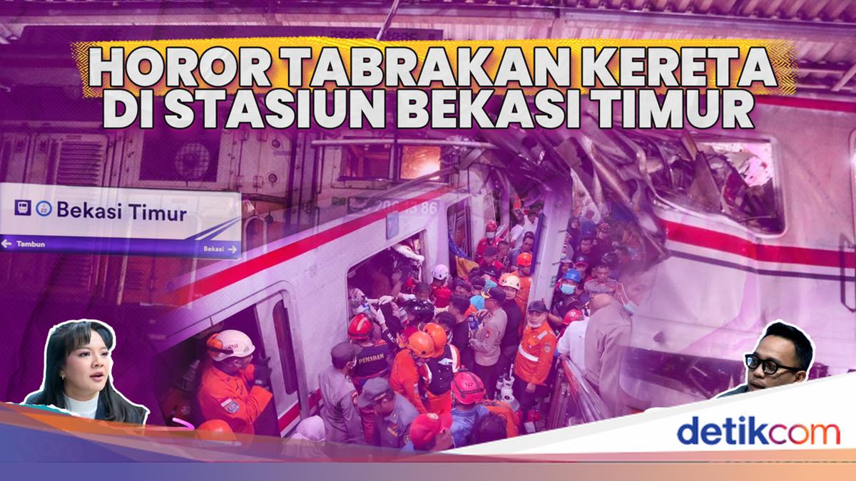 Malam Kelam di Stasiun Bekasi Timur