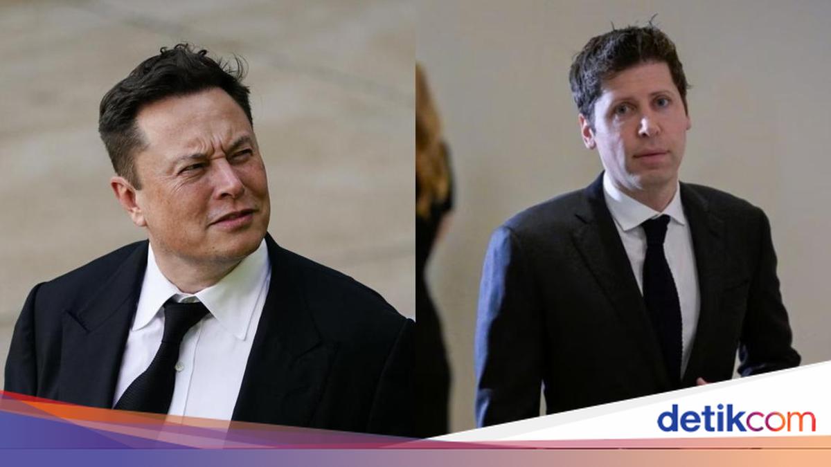 Sam Altman: Elon Musk Bikin Karyawan OpenAI Tidak Nyaman – detikInet