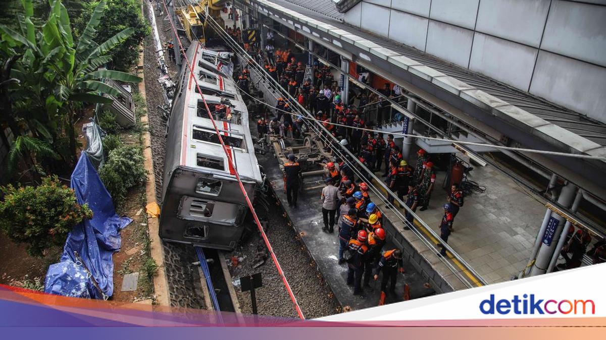 Korban Kecelakaan Kereta Bekasi Bertambah, Mia Citra Meninggal