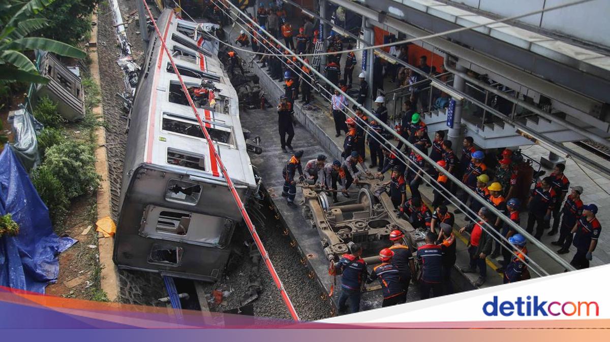 KAI: Rute KRL Cikarang Line Masih Sampai Stasiun Bekasi di Rabu Pagi