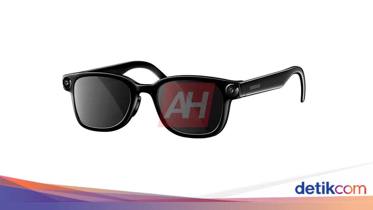 Terungkap! Ini Wujud Kacamata Pintar Samsung Pesaing Meta Ray-Ban