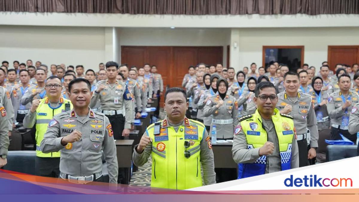Kakorlantas Buka Pelatihan ETLE 2026, Langkah Penguatan Sistem Dakgar Nasional