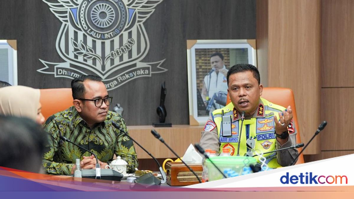 Kakorlantas Terima Apresiasi dari ASDP, Sukses Operasi Ketupat 2026 dan Perkuat Sinergi