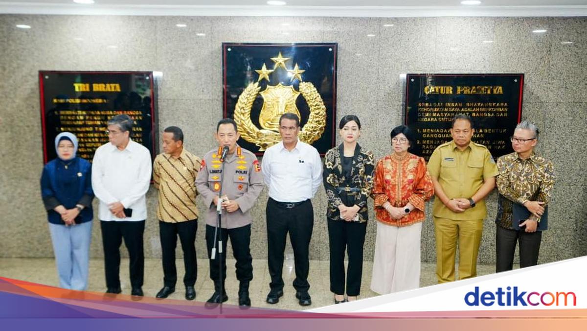 Rakor Lintas Sektoral, Kapolri Pastikan RI Siap Antisipasi Dampak Dinamika Global