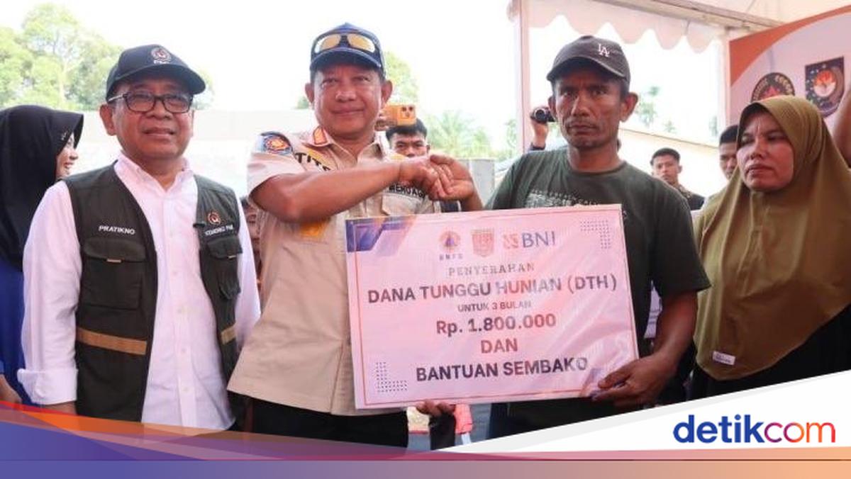 Satgas PRR Kebut Pembangunan Huntap-Salurkan DTH ke 19 Ribu Penyintas
