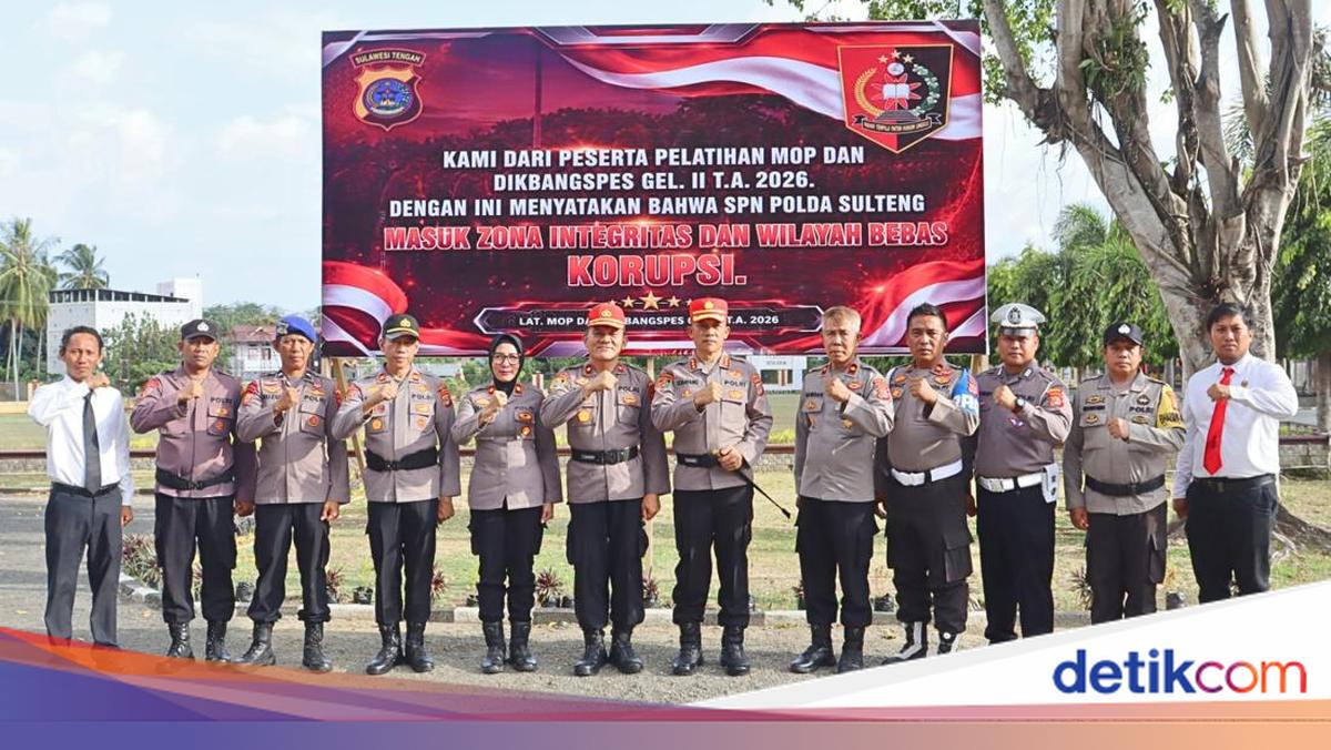 Ortu Siswa Apresiasi Pola Pendidikan Ka SPN Polda Sulteng Kombes Seminar Sebayang