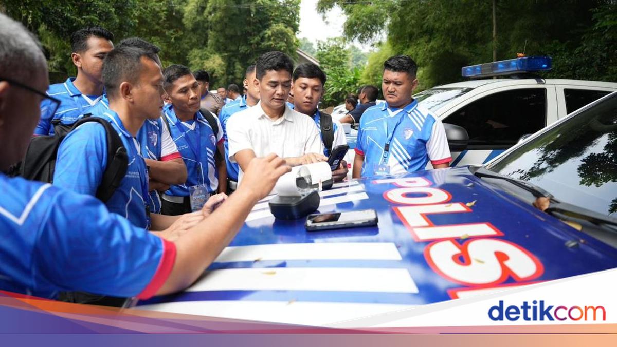 Korlantas Gelar Pelatihan ETLE Handheld, Perkuat Penegakan Hukum Digital