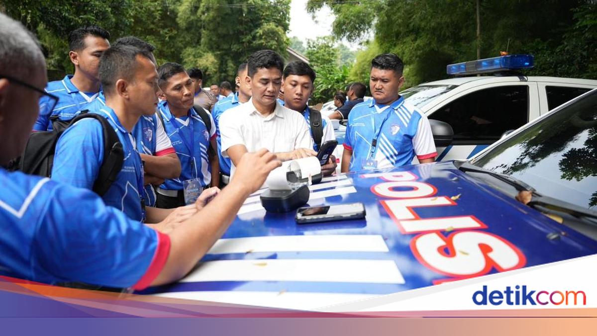 Pelatihan ETLE Handheld Korlantas Perkuat Penegakan Hukum Lalu Lintas Digital
