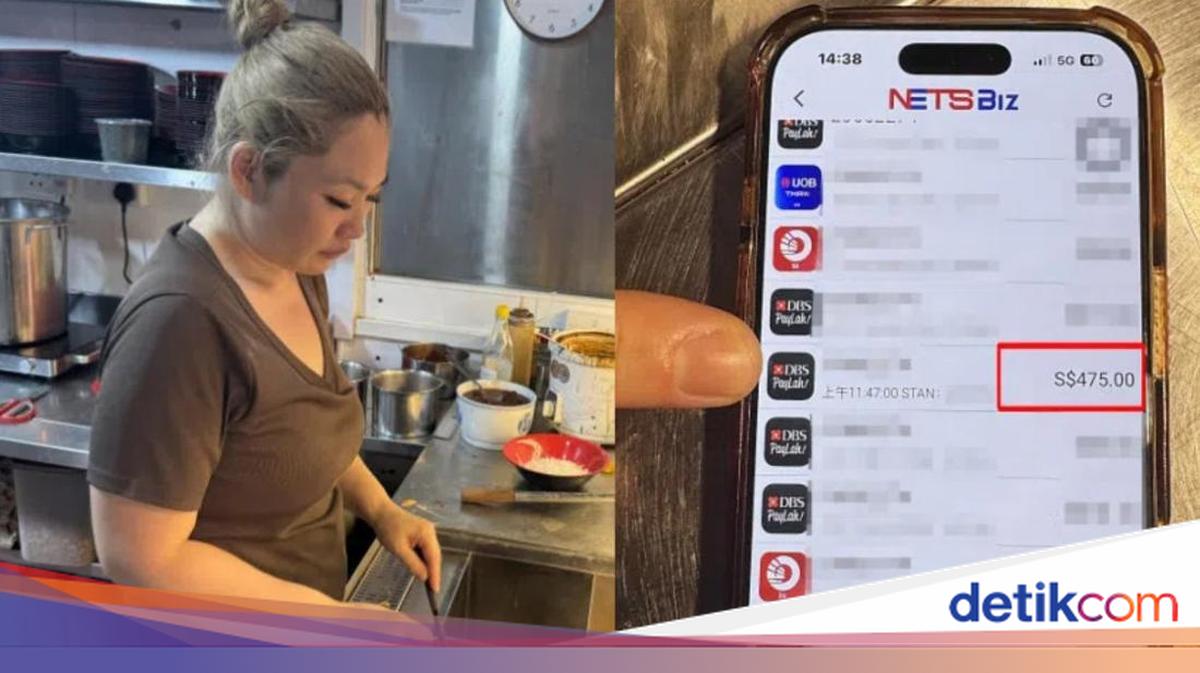 Makan di Warung Kaki Lima, Pelanggan Ini Salah Transfer Sampai Rp 6 Juta