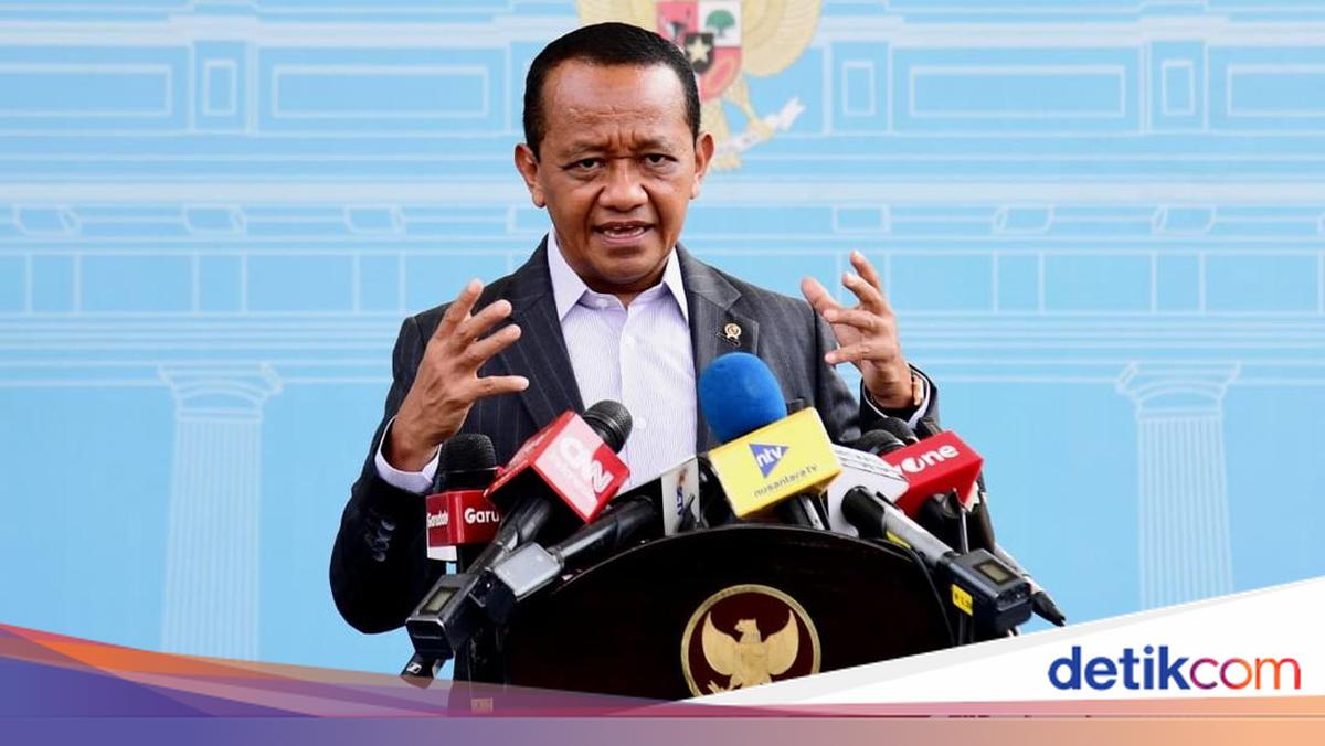 Bahlil Penasaran Pembuat Lagu 'Mas Bahlil Ganteng': Saya Diketawain Bapak MBG