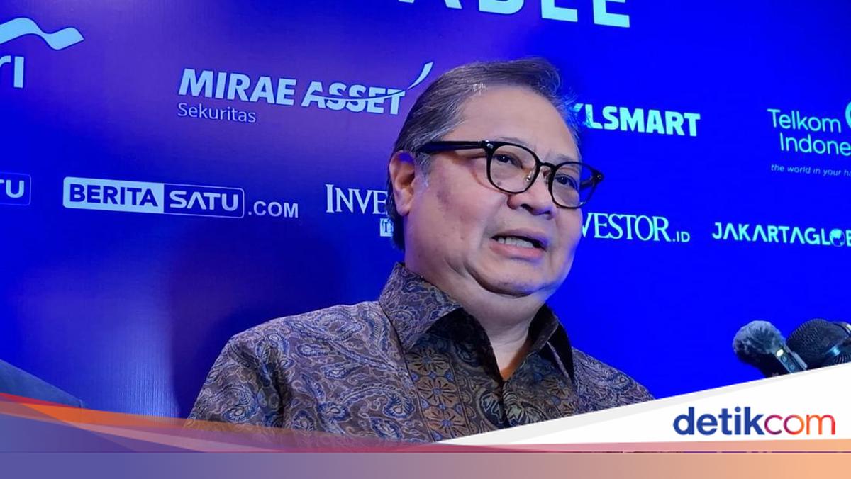 Airlangga Tegaskan Indonesia Tidak Sengaja Melemahkan Rupiah Meski AS Tuding Manipulasi