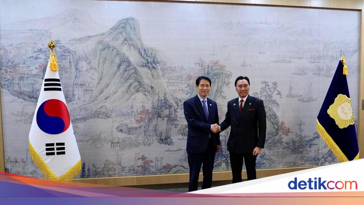 Kunjungi Parlemen Korsel, Ibas Bawa Misi Perdamaian hingga Ekonomi Hijau