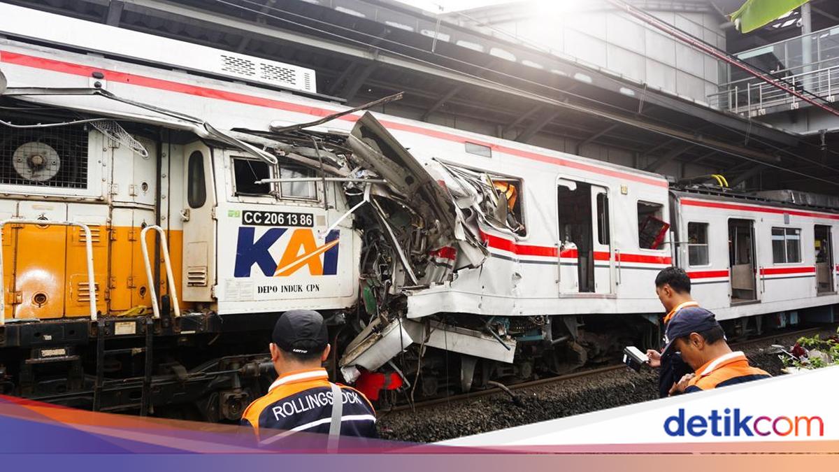 Tabrakan Kereta di Bekasi, Polisi Dalami Faktor Human Error hingga Sistem