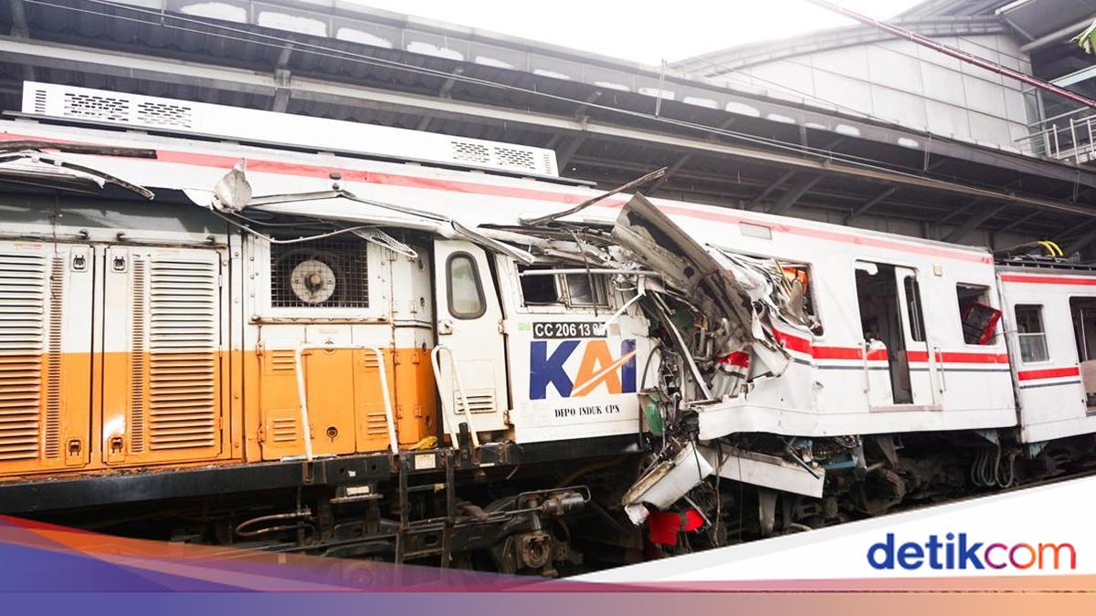 Polisi Dalami Early Warning System Terkait Tabrakan Kereta di Bekasi