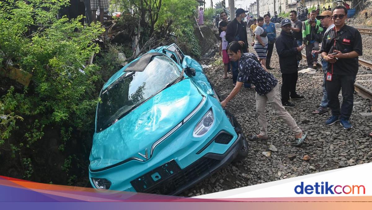 Sopir Taksi Green SM yang Tertemper KRL di Bekasi Timur Jadi Tersangka