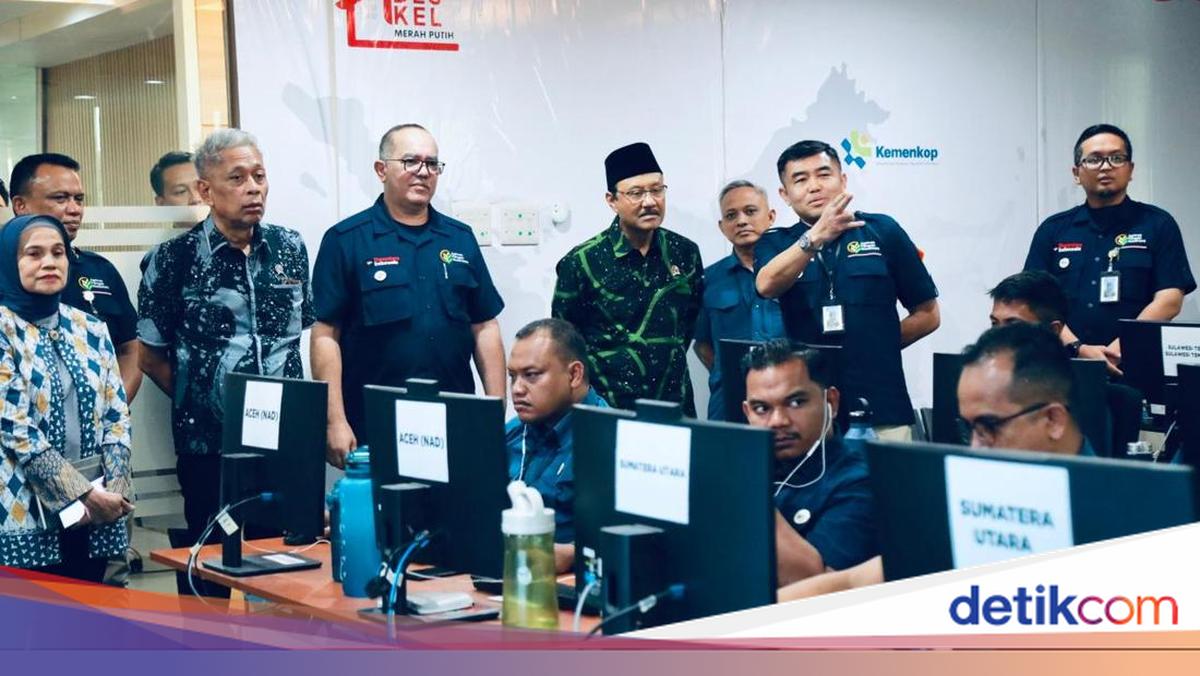 Penerima Bansos Gabung Koperasi Merah Putih Bebas Iuran