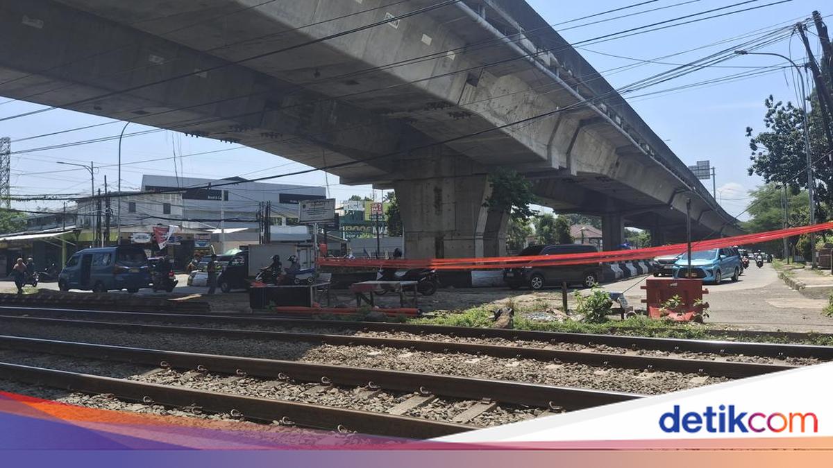 9 Perlintasan Kereta di Bogor Tanpa Palang Pintu, Terbanyak di Parung Panjang