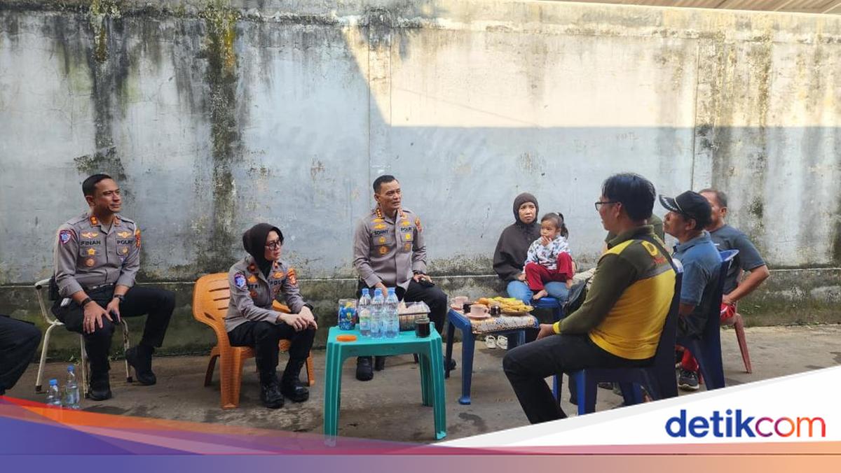 Polrestabes Palembang Gelar Aksi Bersih dan Serap Aspirasi Warga