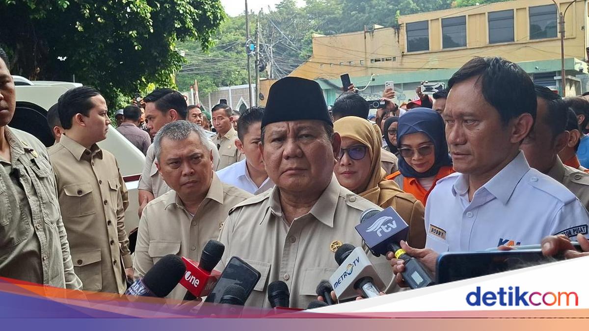 Prabowo Sebut Sebagian Korban Kecelakaan Kereta Dipulangkan dari RSUD Bekasi