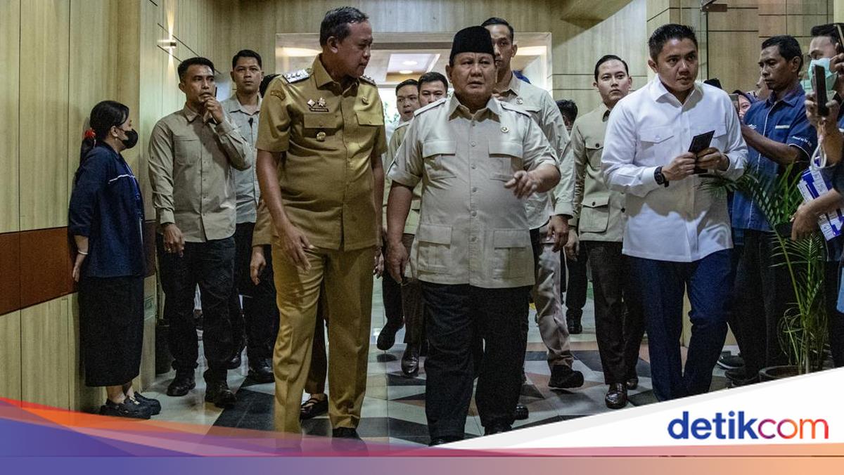 3 Arahan Prabowo Buntut Kecelakaan Kereta di Bekasi Telan Korban Jiwa