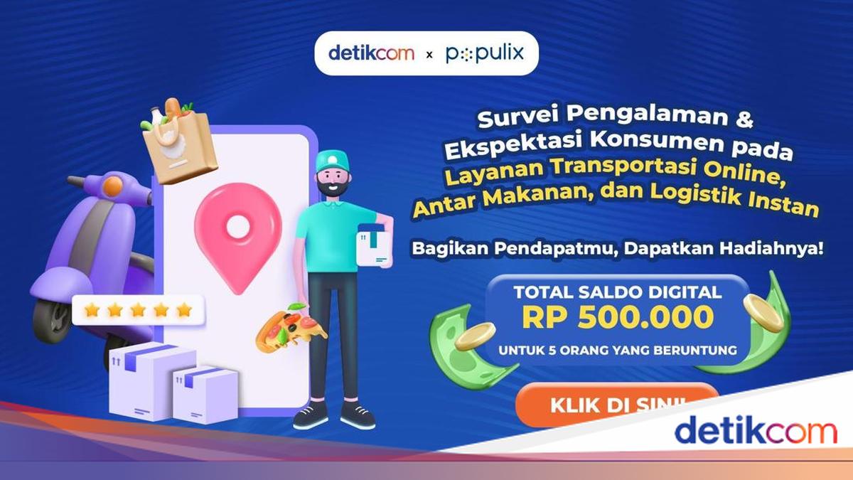 Pengguna Layanan On-Demand Online? Isi Survei Ini &amp; Raih Saldo e-Wallet!
