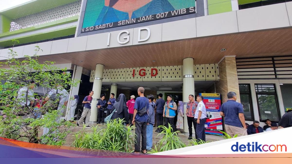 RS Ungkap Banyak Korban Kecelakaan Kereta Luka Memar dan Patah Tulang