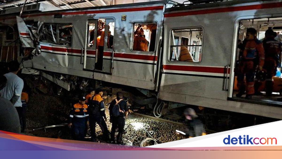 Tak Ada Korban Petugas KAI dalam Kecelakaan Kereta di Stasiun Bekasi Timur