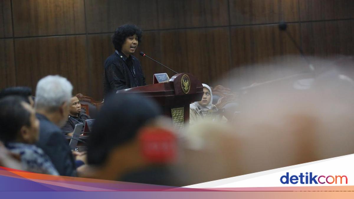 Surat Andrie Yunus Dibacakan di Sidang MK, Minta Diadili di Peradilan Umum