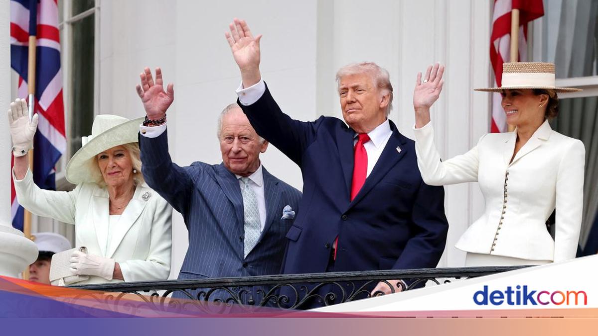 Raja Charles III Desak AS Teguh Bersama Sekutu Barat dalam Pidato di Kongres