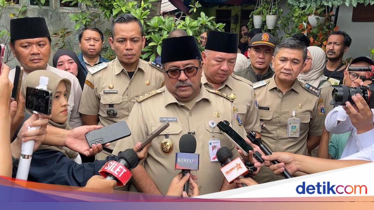 Rano Karno Pastikan Keluarga Korban Kecelakaan Kereta di Bekasi Dapat Bantuan