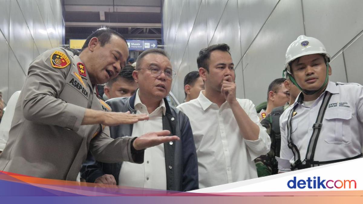 Mensesneg: Dasco Sampaikan Aspirasi, Presiden Langsung Tinjau Korban KA &amp; Gelontorkan Anggaran