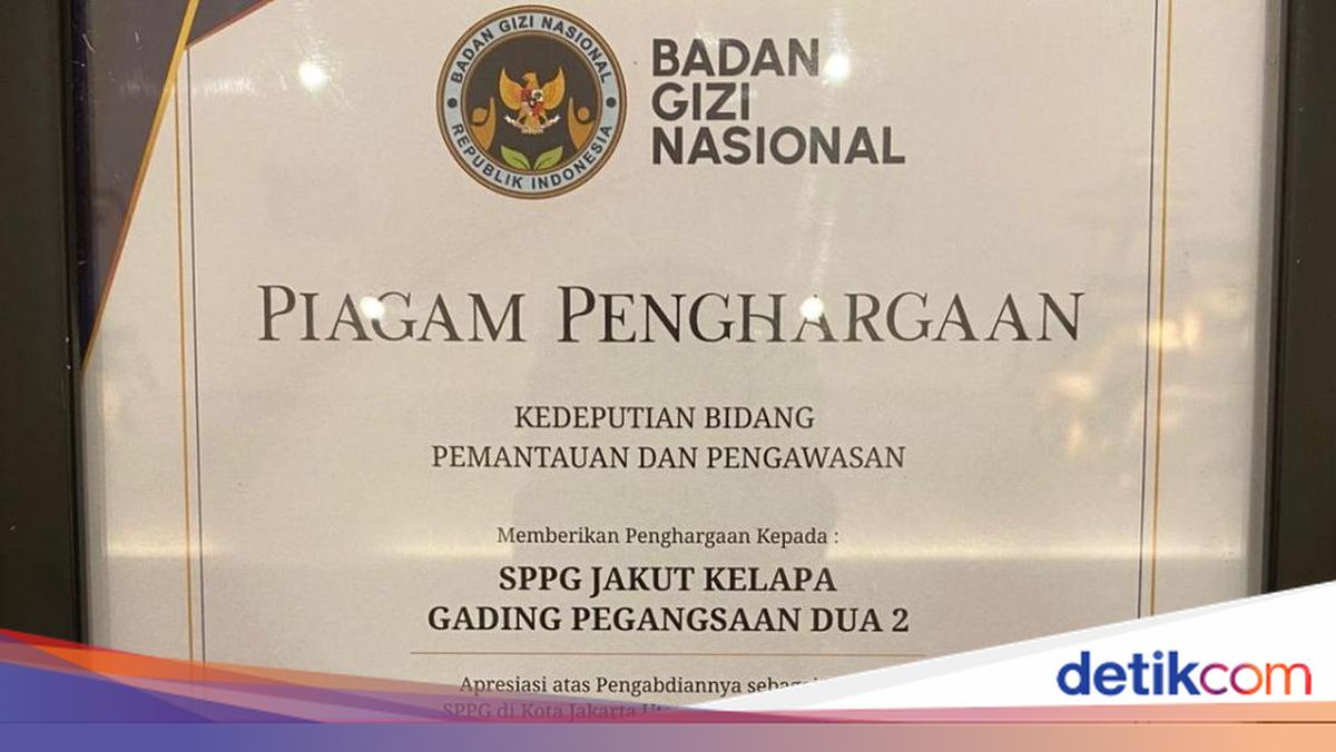 SPPG Polres Jakut Polda Metro Raih Predikat Dapur Terbaik dari BGN