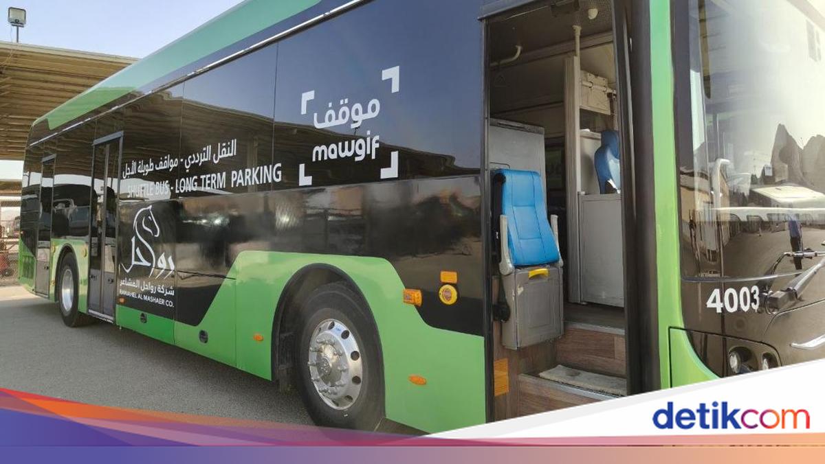 Info dan Panduan Bus Shalawat Jemaah Haji 2026 di Arab Saudi