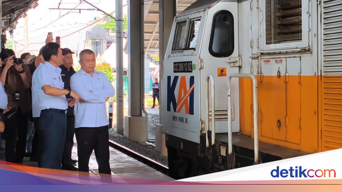 Menhub Minta KAI Cek Perlintasan dan Segera Pasang Palang: Ini Jangka Pendek