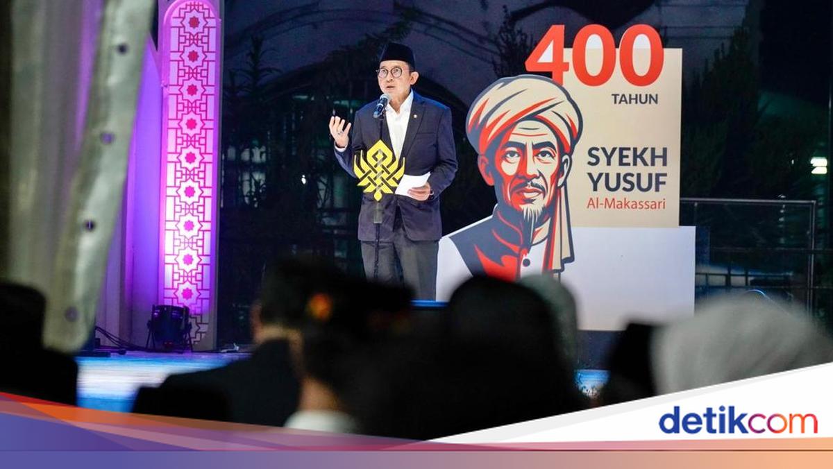 Fadli Zon Ungkap Rencana Pembangunan Museum Syekh Yusuf di Afrika Selatan