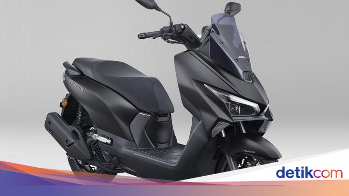 Honda Rilis NS150ES, Motor Matic Perpaduan PCX dan Vario dengan Fitur Canggih