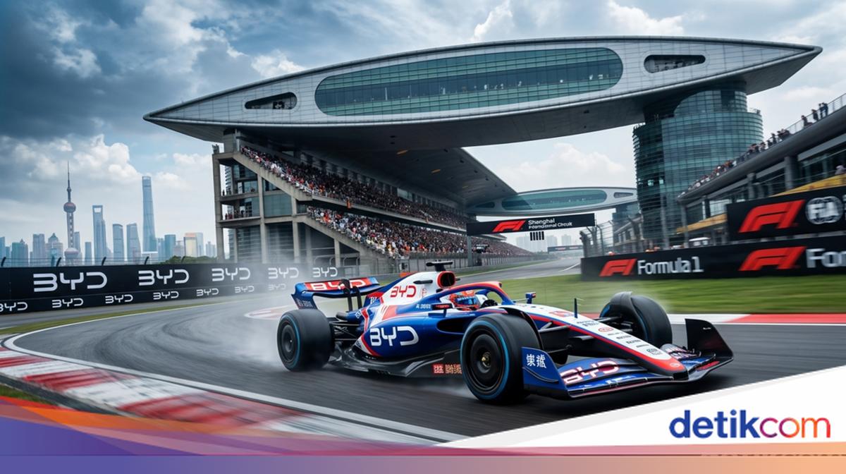 BYD Makin Dekat ke F1, Bosnya Udah Mulai Lobi-lobi