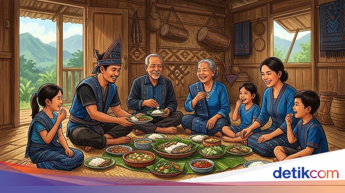 Merkottas, Tradisi Sederhana Sarat Makna dari Pakpak
