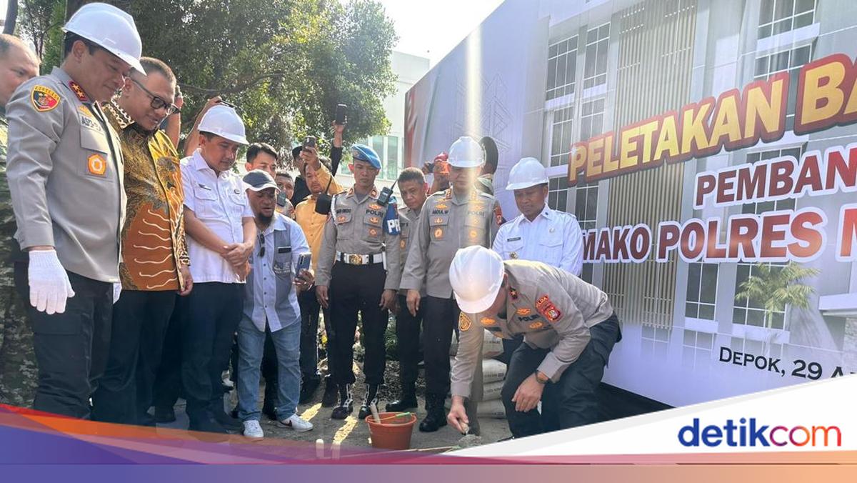 Kapolda Metro Groundbreaking Markas Polres Depok: Pelayanan Harus Makin Baik