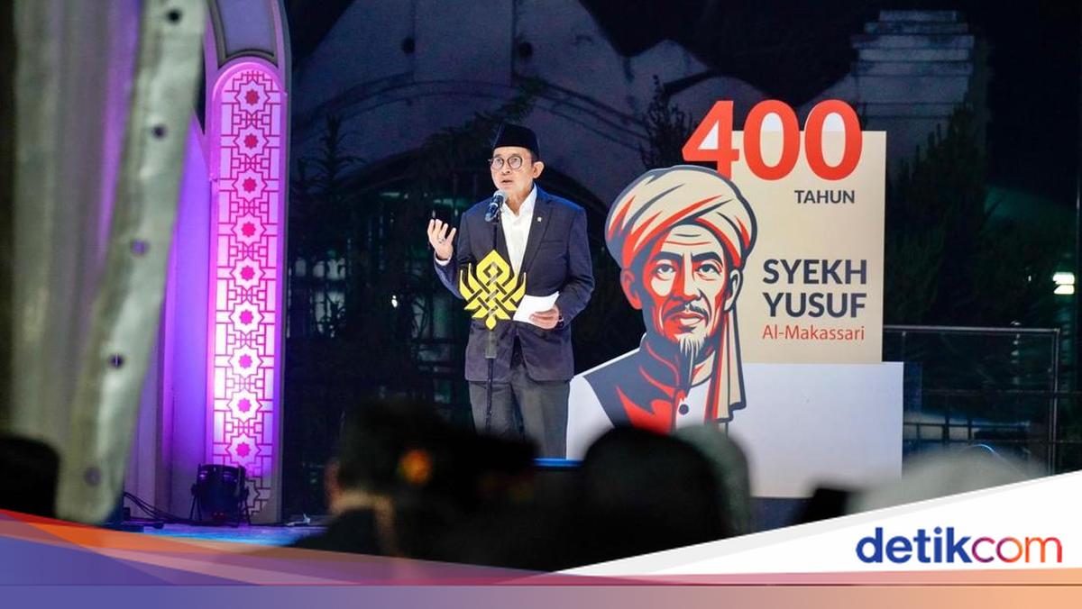 Fadli Zon Ungkap Rencana Pembangunan Museum Syekh Yusuf di Afrika Selatan