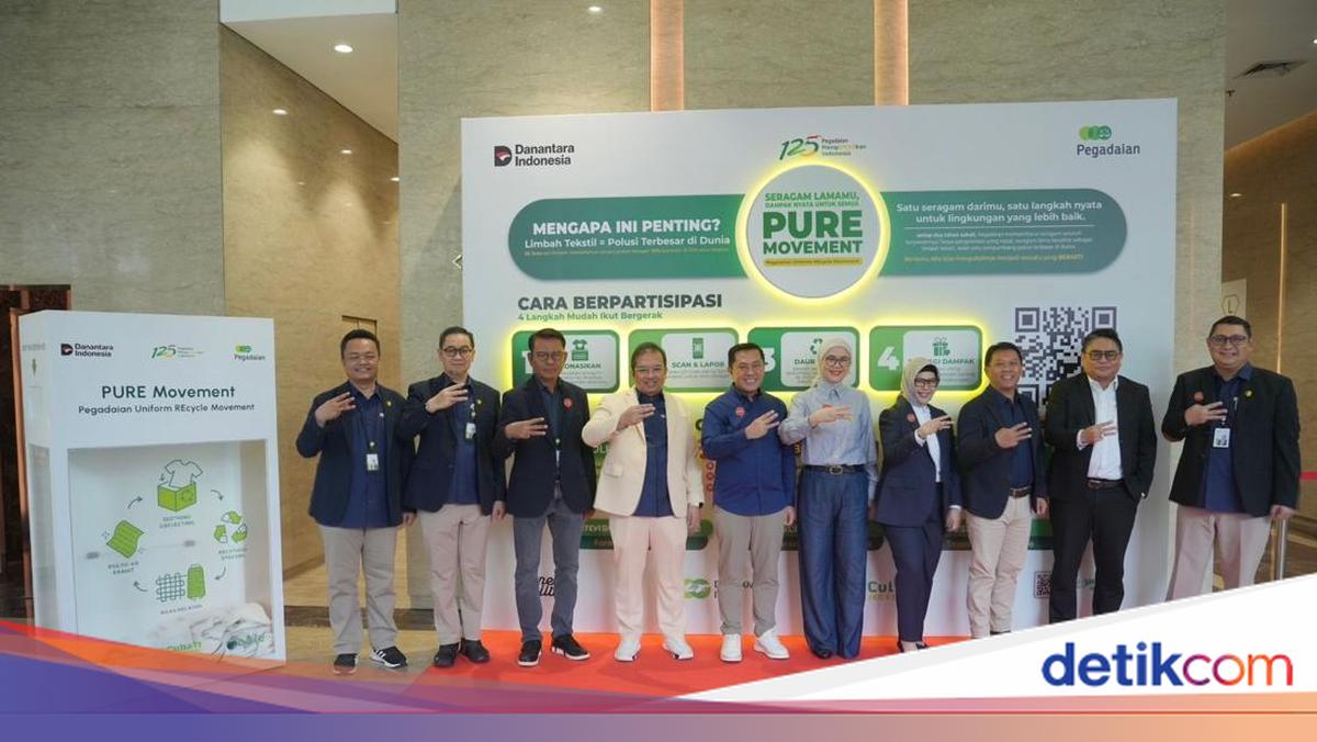 Peringati Hari Bumi, Pegadaian Kampanyekan Gerakan PURE Movement