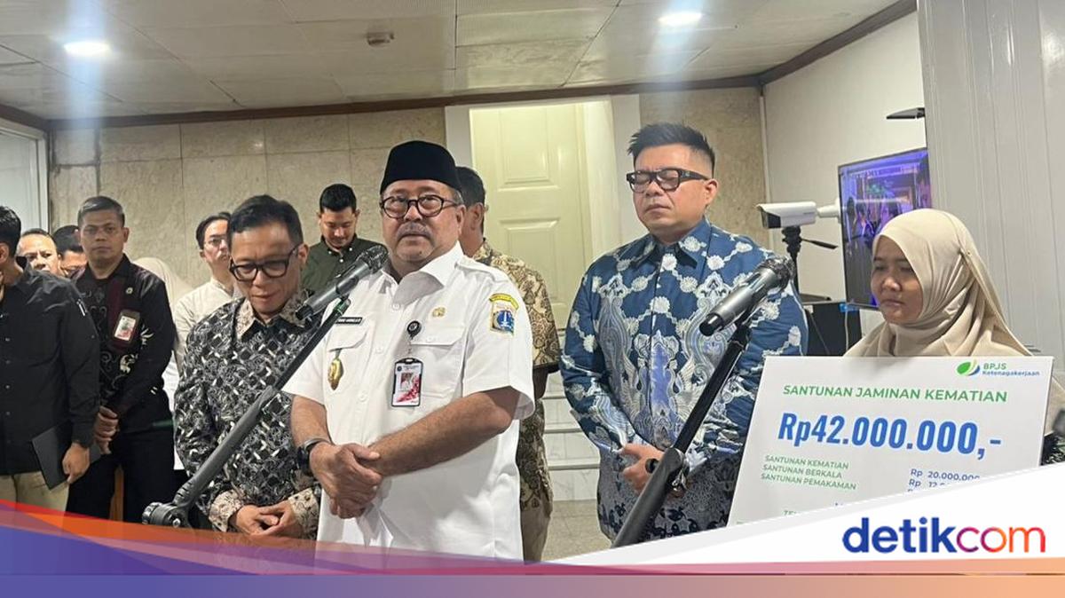 Pemprov Salurkan Santunan untuk 2 Warga DKI Korban Kecelakaan KA di Bekasi