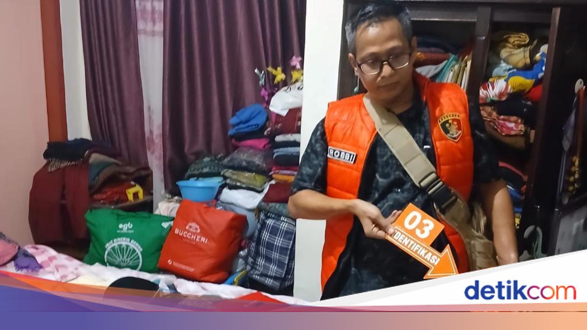 Polisi Olah TKP dan Kejar Pelaku Pembunuhan IRT di Pekanbaru