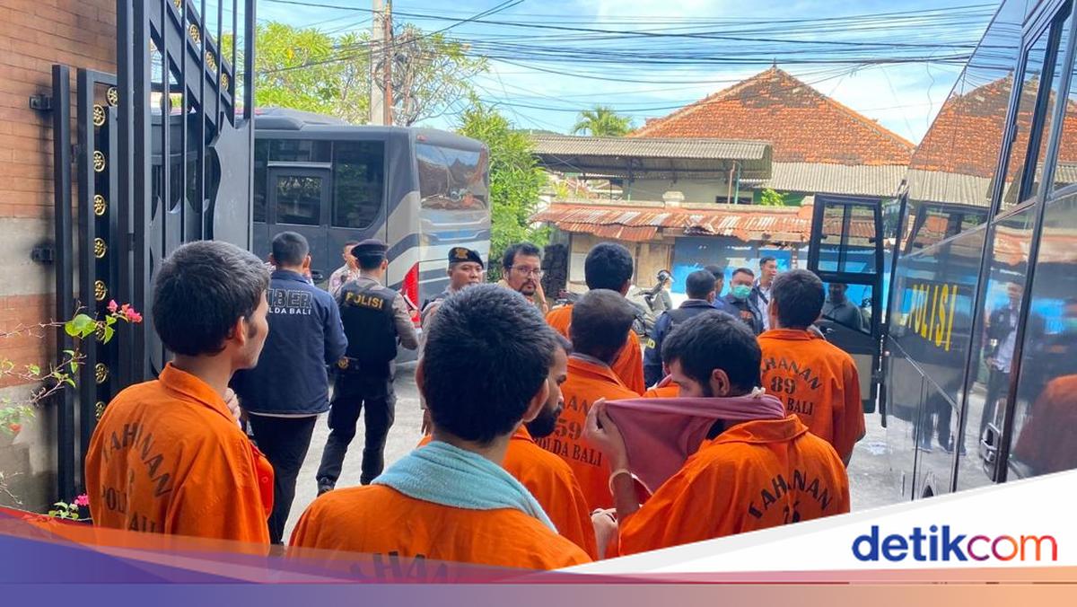 Jaringan Judol WNA di Bali Terbongkar, 35 Tersangka Diserahkan ke Jaksa